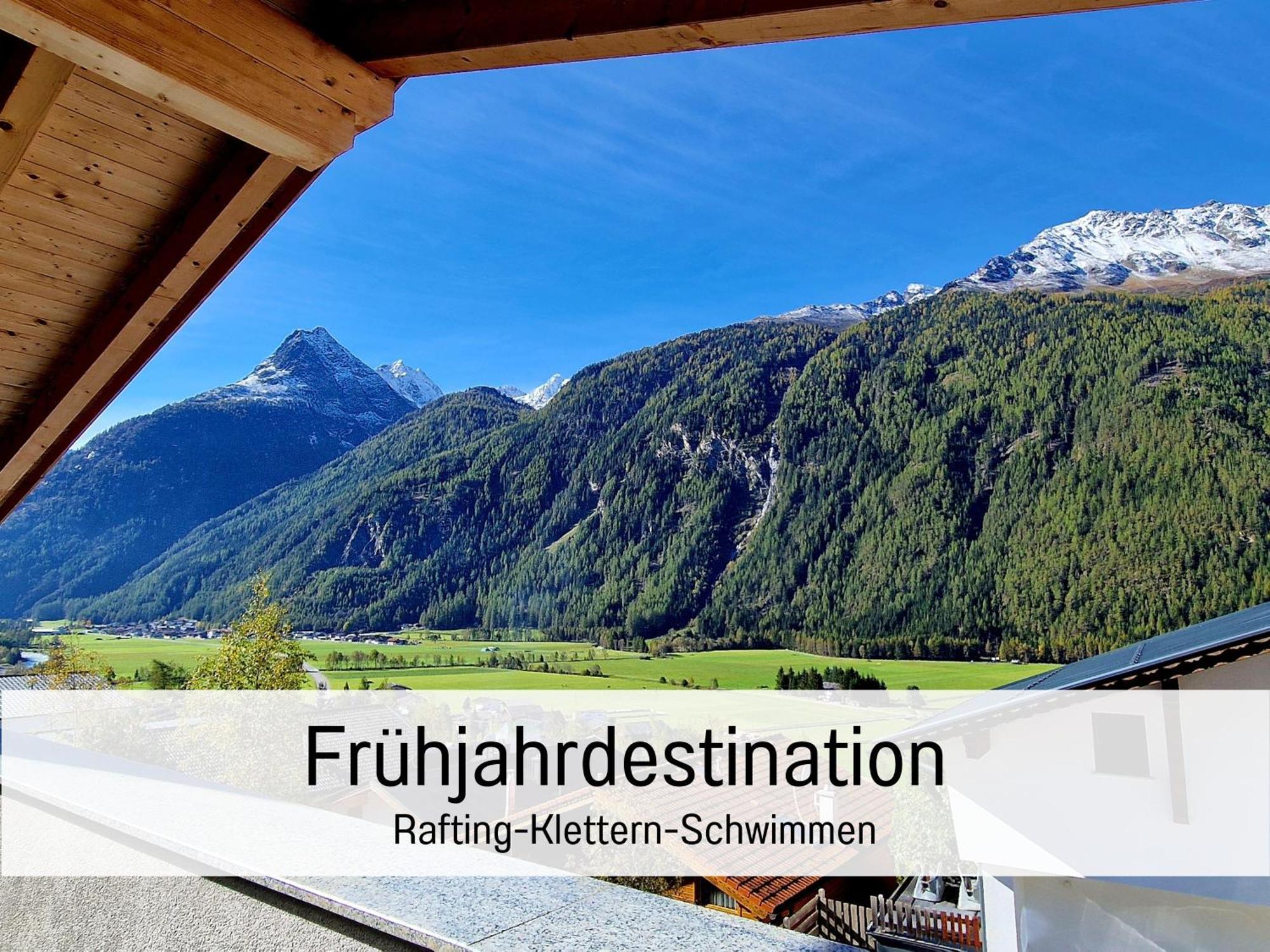 Elke'S Oetztal Apartments - Ihr Bergparadies Лангенфельд Экстерьер фото