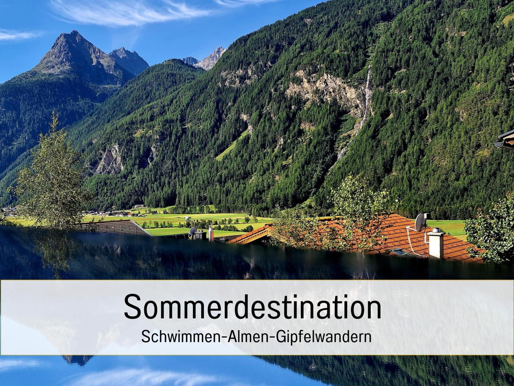 Elke'S Oetztal Apartments - Ihr Bergparadies Лангенфельд Экстерьер фото
