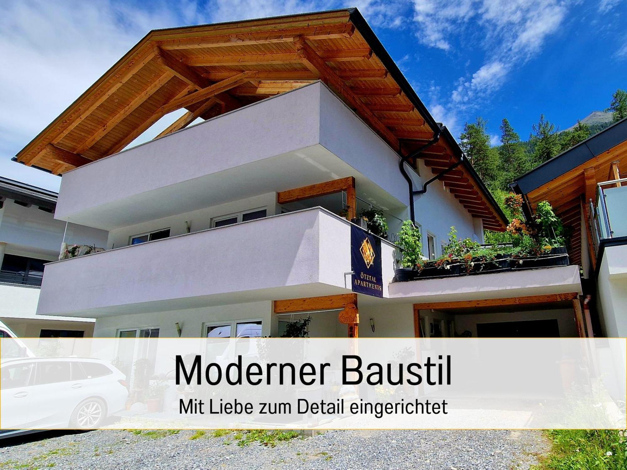 Elke'S Oetztal Apartments - Ihr Bergparadies Лангенфельд Экстерьер фото