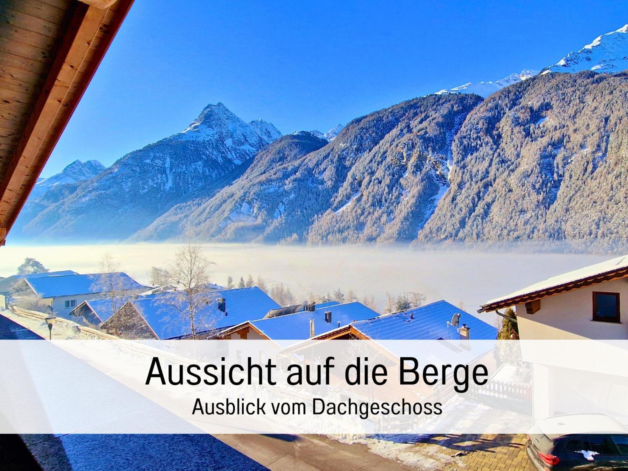 Elke'S Oetztal Apartments - Ihr Bergparadies Лангенфельд Экстерьер фото